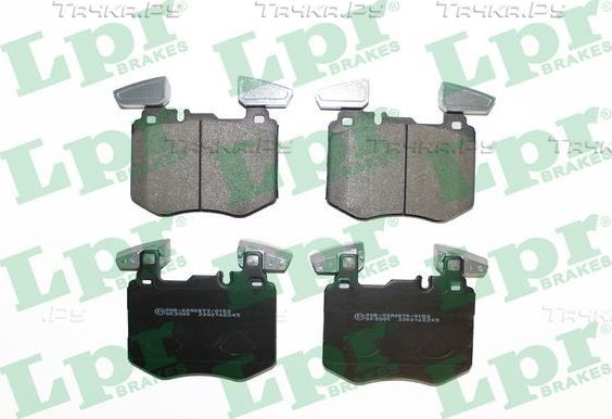 Тормозные колодки LPR. Артикул 05P2245