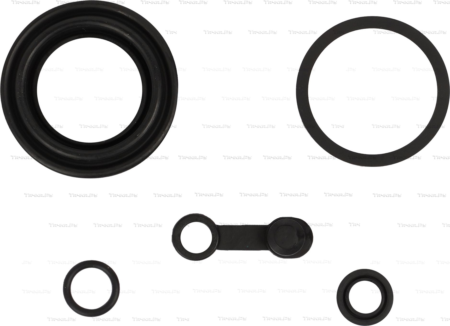 Ремкомплект тормозного суппорта Trialli задний для Rover 45 2000-2005. Артикул RCF 084767