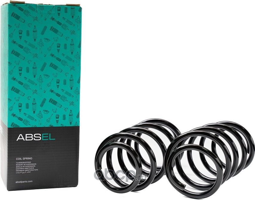 Пружина подвески передней (Absel). Артикул WG345092