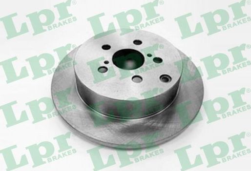 Тормозной диск LPR. Артикул T2038P