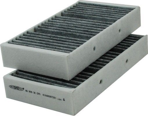 Салонный фильтр GoodWill. Артикул AG 809 2K CFC