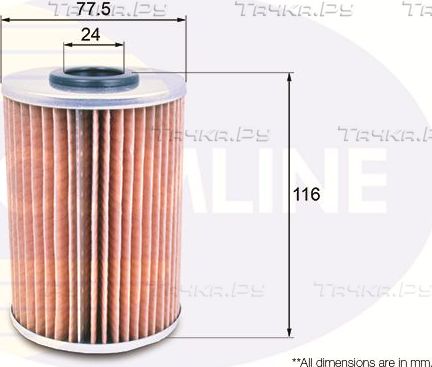 Масляный фильтр Comline. Артикул EOF116
