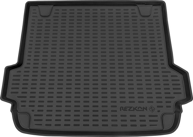 Коврик пластиковый Rezkon для багажника BMW X4 G02 2018-2026. Артикул 5010045200