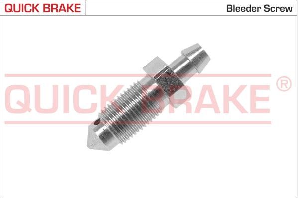 Штуцерпрокачной Quick Brake. Артикул 0019