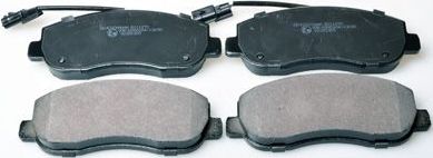 Тормозные колодки Denckermann. Артикул B111270