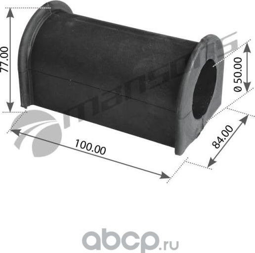 Втулка стабилизатора (Mansons). Артикул 100.509