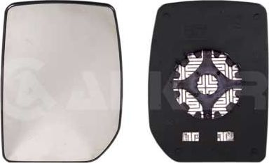 Зеркальное стекло бокового зеркала Alkar. Артикул 6431960