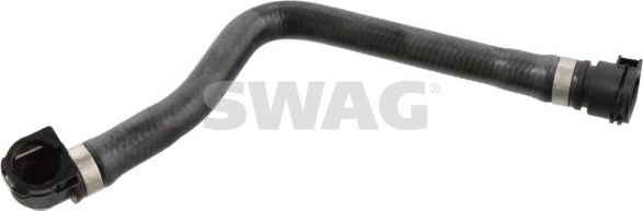 Патрубок радиатора (системы охлаждения) SWAG (EPDM (Этилен-пропиленовый каучук)). Артикул 20 10 3912