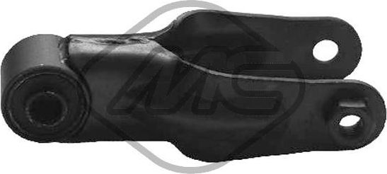 Подушка (опора) двигателя Metalcaucho задняя для Fiat Ulysse II 2002-2011. Артикул 04744