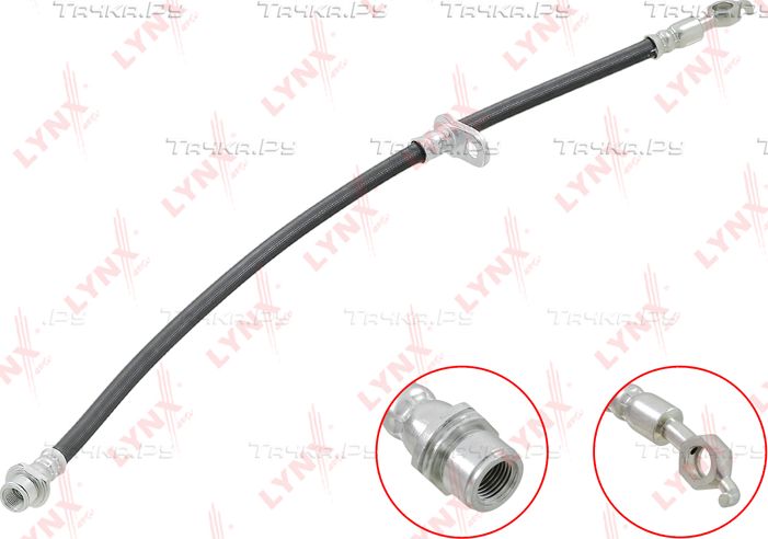 Тормозной шланг LYNXauto. Артикул BL-3729