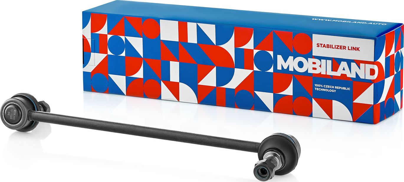 Стойка (тяга) стабилизатора Mobiland. Артикул 127100020