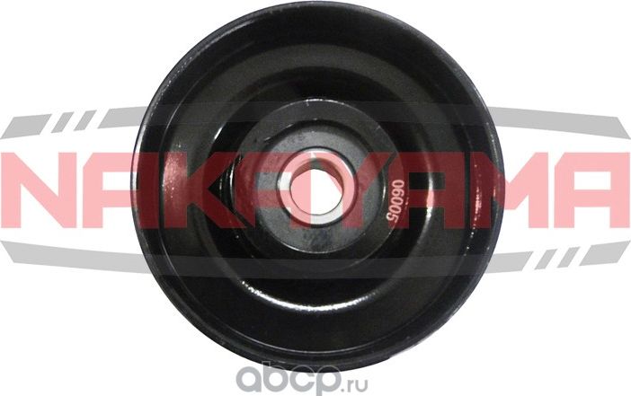 Ролик приводного ремня NISSAN ALMERA 1.5-1.8 00 (Nakayama). Артикул QJ90051