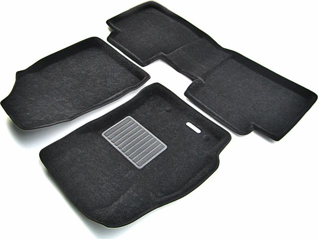 Коврики текстильные Euromat 3D Business для салона Toyota Corolla E180/E170 2013-2019. Артикул EMC3D-005128