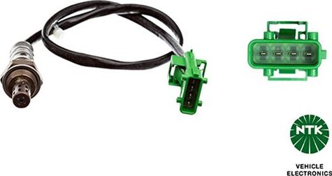 Лямбда-зонд (кислородный датчик) NGK. Артикул 91023