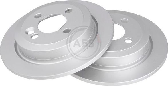 Тормозной диск ABS COATED задний для MINI Hatch I ((R50, R53) 2006-2006. Артикул 17866