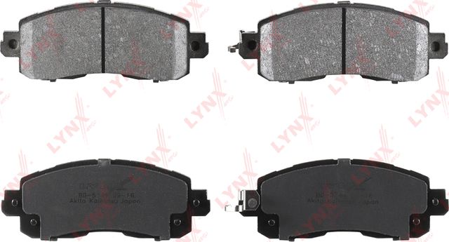 Тормозные колодки LYNXauto. Артикул BD-5749
