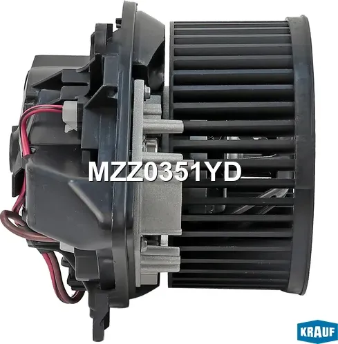 Мотор печки c крыльчаткой (Krauf) Krauf. Артикул MZZ0351YD