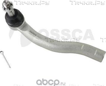 Наконечник рулевой тяги OSSCA передний правый для Toyota Prius III (XW30) 2008-2011. Артикул 57207