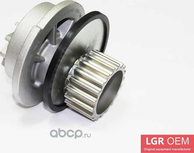 Насос водяной (помпа) LGR-OEM LGR-1307 (96352649) для а/м DAEWOO NEXIA 16v, ESPE. Артикул LGR1307