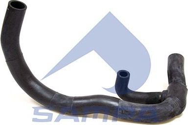 Патрубок радиатора (системы охлаждения) Sampa для Scania 4 1995-2008. Артикул 040.432