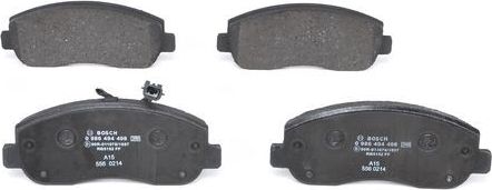 Тормозные колодки Bosch. Артикул 0 986 494 498