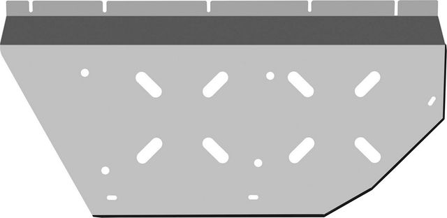 Защита алюминиевая NLZ для бака ROX 1 2024-2026. Артикул NLZ.117.01.630A