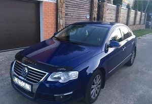 Дефлектор Vip-Tuning для капота Volkswagen Passat B6 2005-2010. Артикул VW06