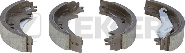 Тормозные колодки Zekkert задние для Mercedes-Benz T1 1977-1995. Артикул BK-4314