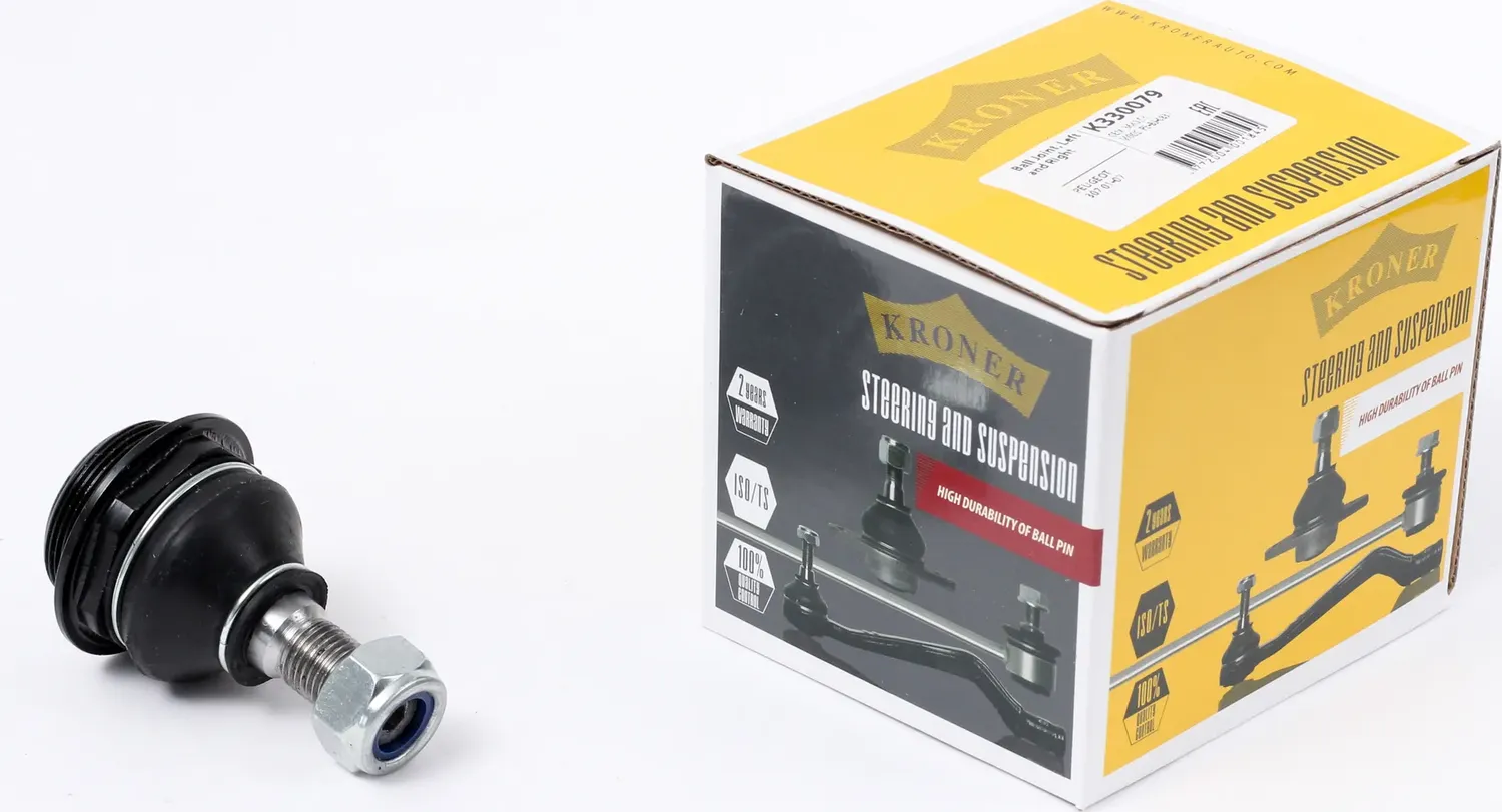 ОПОРА ШАРОВАЯ PEUGEOT 307 01-07 (Kroner). Артикул K330079