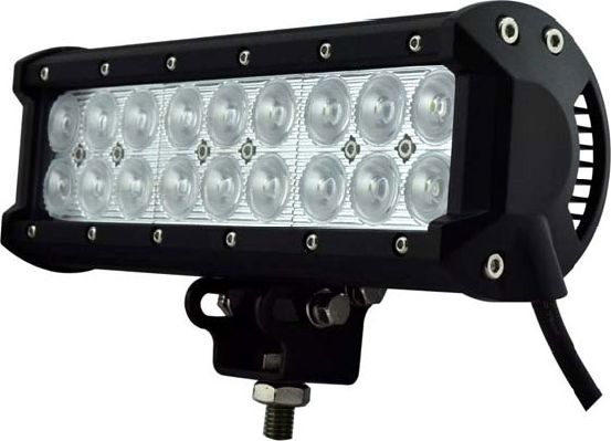 Фара водительского света РИФ 235 мм 54W LED. Артикул SM-932F