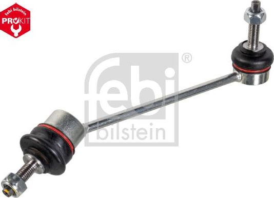 Стойка (тяга) стабилизатора Febi Bilstein (сталь). Артикул 42244