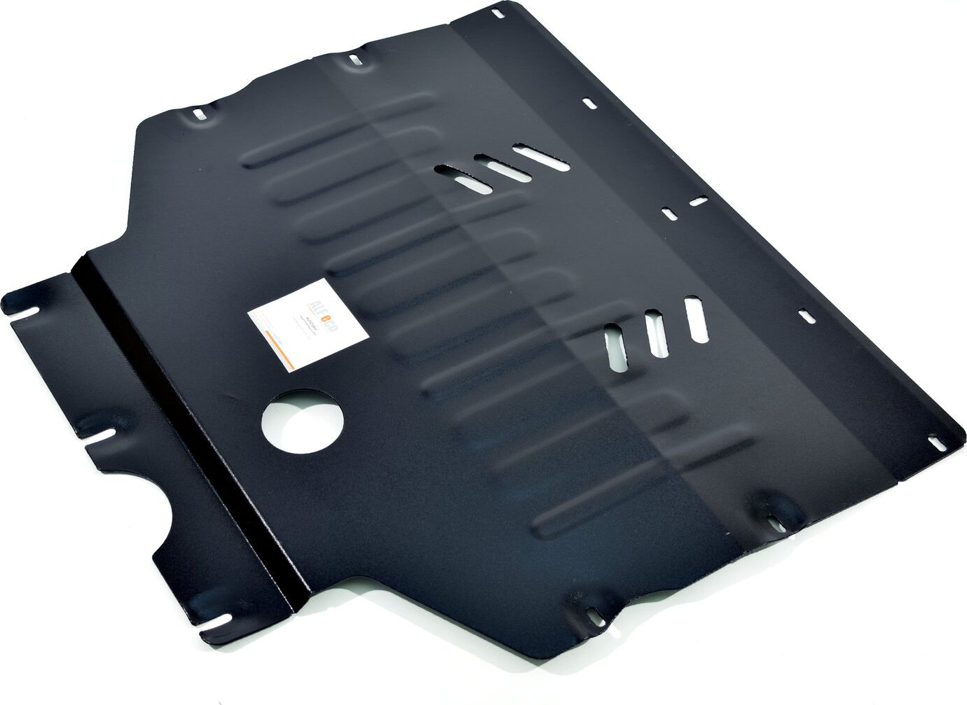 Защита алюминиевая Alfeco (4мм) для картера и КПП FAW Bestune B70 2020-2026. Артикул ALF.47.08 AL4