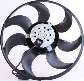 Вентилятор радиатора двигателя Nissens. Артикул 85777