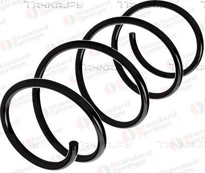 Пружина подвески Standard Springs передняя для Nissan Note I 2006-2012. Артикул ST 123 063 F