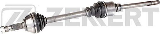 Полуось (привод в сборе, приводной вал) Zekkert передняя правая для Fiat Ducato II 1994-2006. Артикул AW-4452