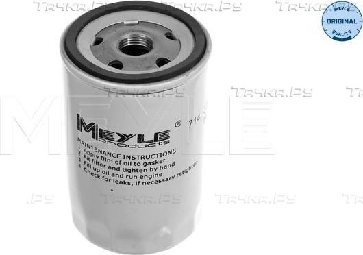 Масляный фильтр Meyle Original для Ford Cougar 1998-2001. Артикул 714 322 0002