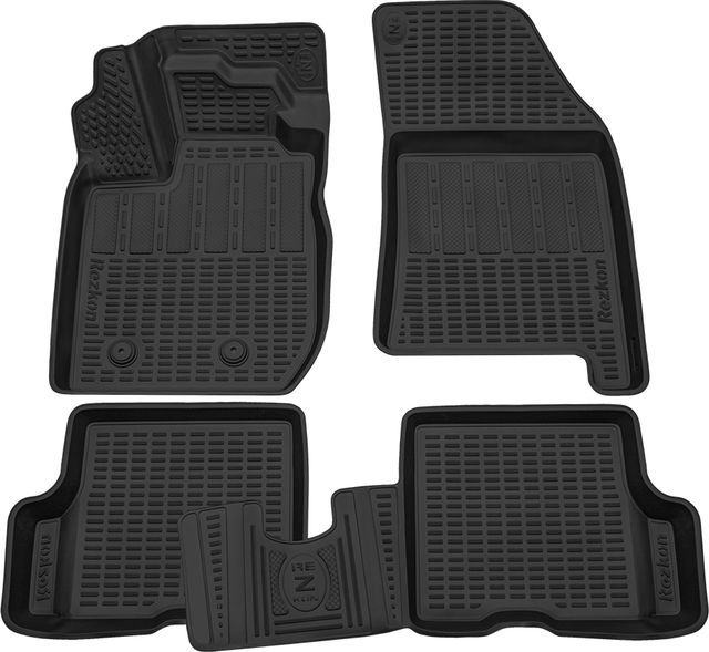 Коврики полиуретановые Rezkon для салона Lada Xray Top 2015-2026. Артикул 0539055200