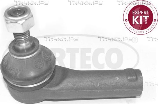 Наконечник рулевой тяги Corteco. Артикул 49399623