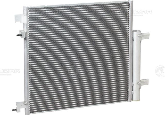 Радиатор кондиционера (конденсатор) Luzar для Chevrolet Spark III 2010-2016. Артикул LRAC 05141