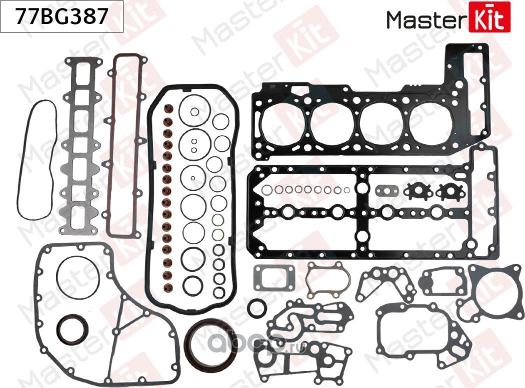 Комплект прокладок (Master KIT). Артикул 77BG387
