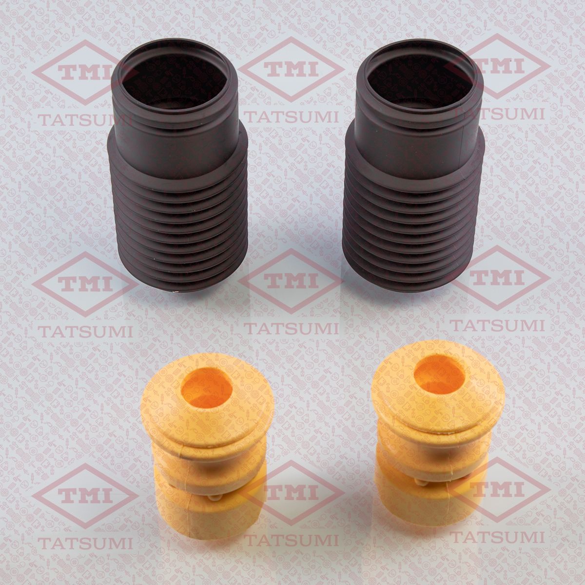 Комплект защитный амортизатора переднего (2 пыльн.+2 отб.) (Tatsumi). Артикул TAH1235