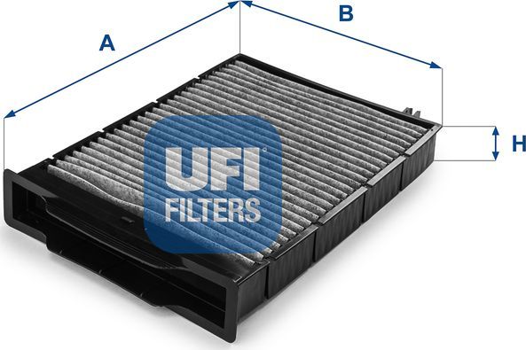 Салонный фильтр UFI. Артикул 54.201.00
