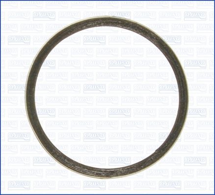 Прокладка глушителя Ajusa. Артикул 19004100