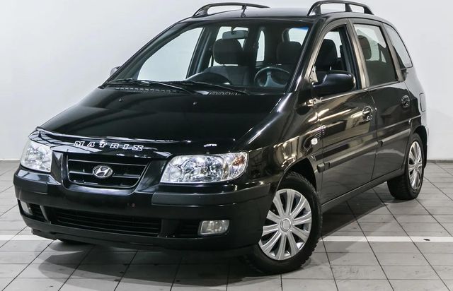 Дефлектор VT52 для капота Hyundai Matrix 2001-2008. Артикул HYD07VT