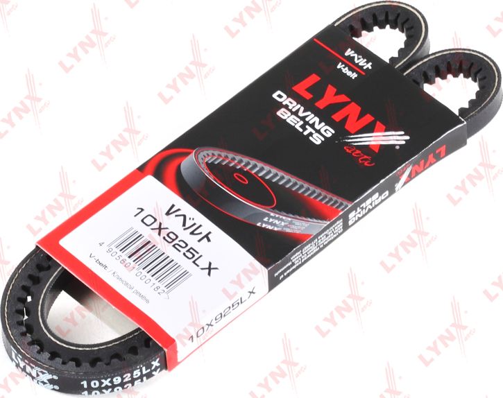 Приводной ремень клиновой LYNXauto. Артикул 10X925LX