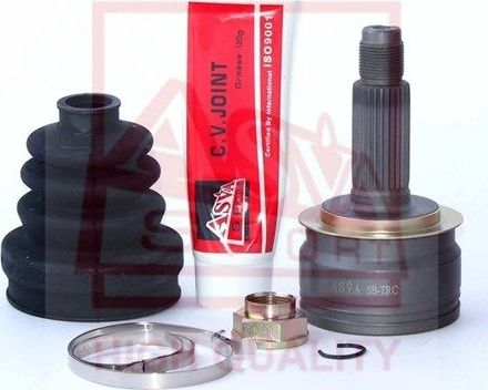 Шрус наружный (граната) Asva передний для Subaru Tribeca I 2005-2014. Артикул SB-TRC