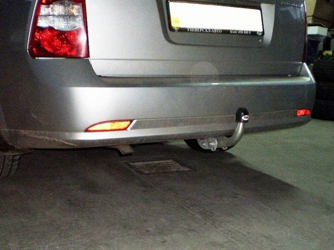 Фаркоп Galia оцинкованный для Chevrolet Lacetti универсал 2004-2013. Артикул D036A