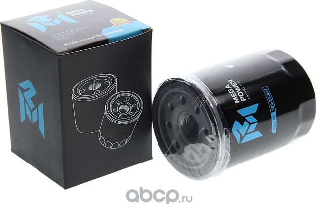 Фильтр масляный TOYOTA LEXUS MEGAPOWER Megapower. Артикул 10023047