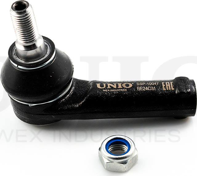 Наконечник рулевой тяги (Unio). Артикул SSP-10047