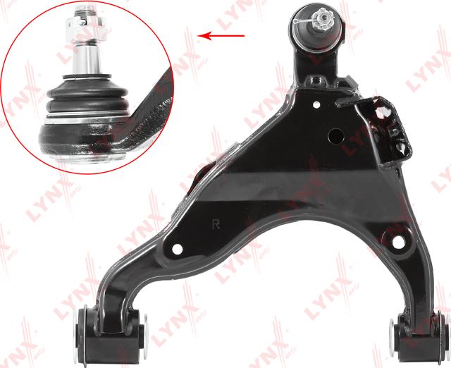 Рычаг передней подвески LYNXauto. Артикул C5444R